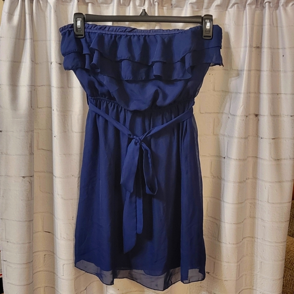 Strapless Mini Dress